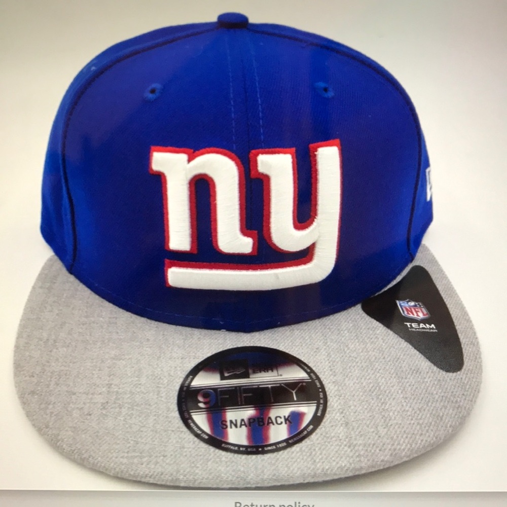NY Giants Gray Throwback New Era 9FIFTY Hat